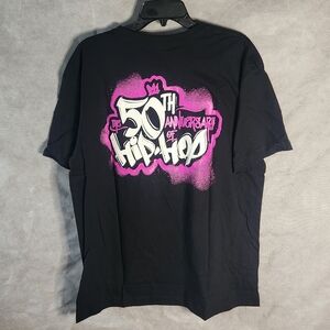 Thread Collective Men's 50th Year Anniversary Of Hip Hop T-Shirt